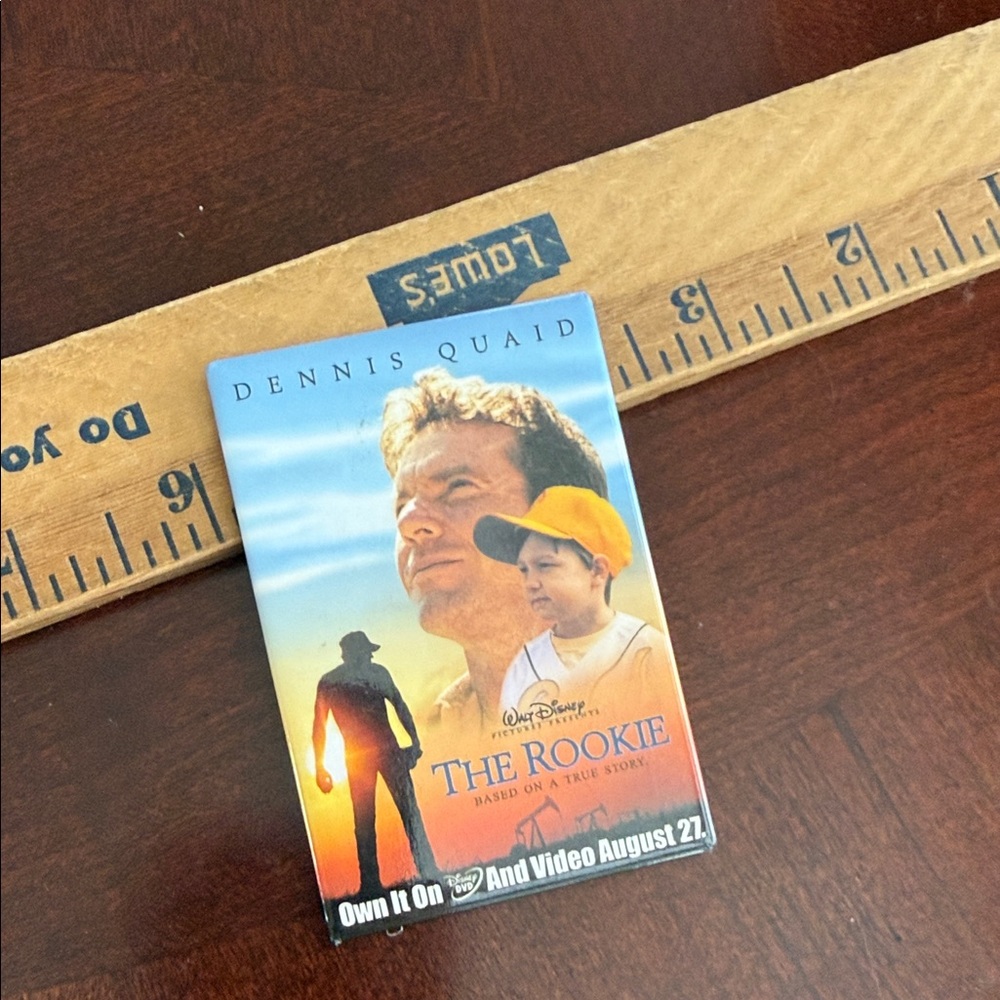 Vintage The Rookie Brooch